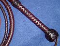 8ft 12 plait KOTCS Indiana Jones Bullwhip 1C